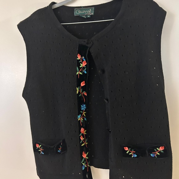 Black vest - Picture 3 of 3